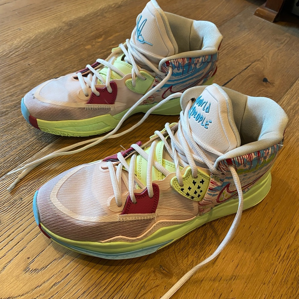 Nike Kids Multicolor High-Top Sneakers